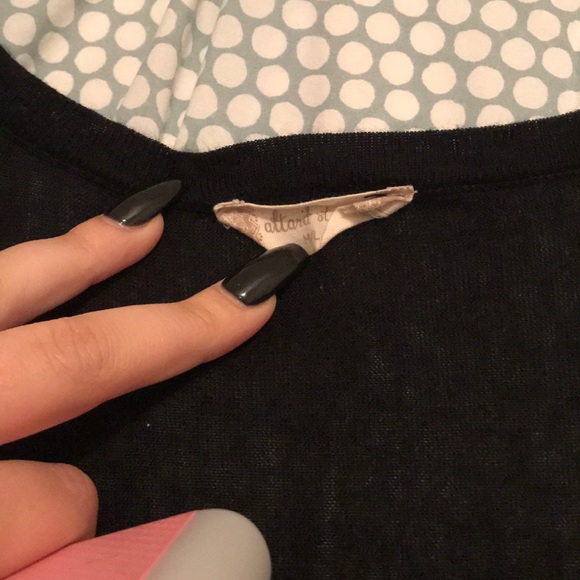 long shaw (black) - Picture 2 of 3